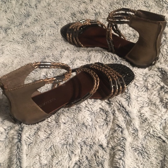 NEW BCBG MaxAzria Strappy Sandals - Picture 5 of 8